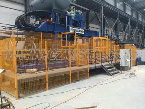 机械设备安全护栏